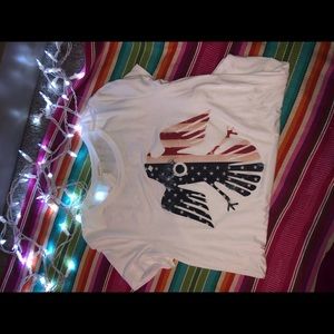 Brand new never been worn before Eagle shirt